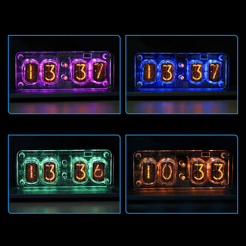 In12 nixie clock
