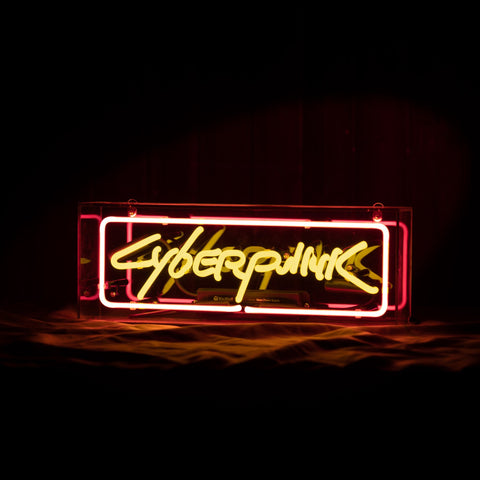 cuberpunk neon light